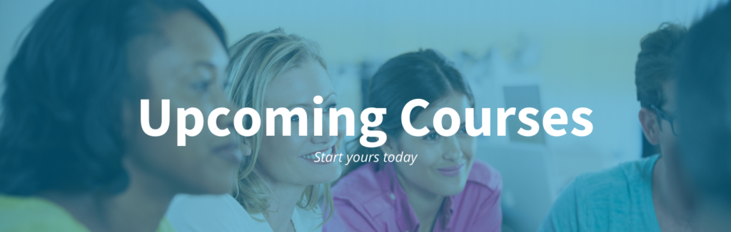 Upcoming Courses